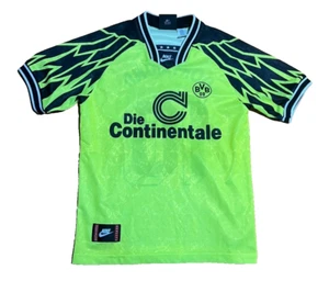 Borussia Dortmund BVB Trikot Saison 1994/95 Nike Gr. XL für Kinder Continentale - Bild 1 von 5