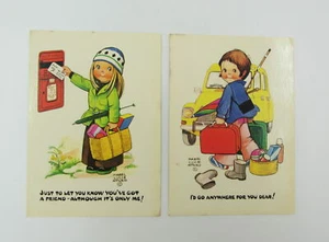 Mabel Lucy Attwell Postcards - Picture 1 of 1