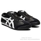Retro Onitsuka Tiger MEXICO 66 Sneakers Black/White Men's/Women's Athletic Shoes