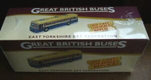 ATLAS EDITIONS GREAT BRITISH BUSES EAST YORKSHIRE BET FEDERATION  SEALED 