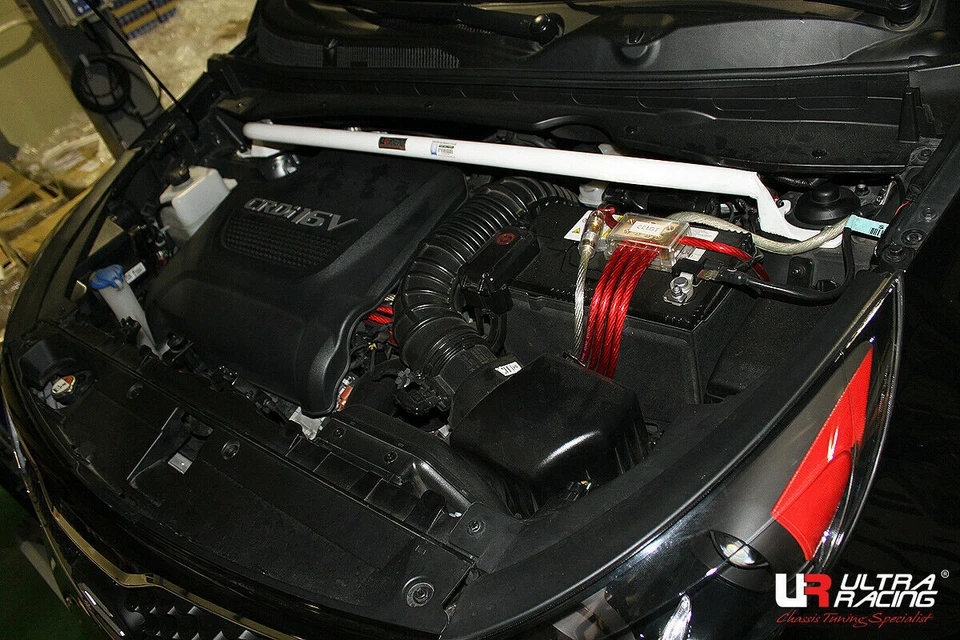 ULTRA RACING BAR FOR KIA SPORTAGE (SL) 2010-2015 11 2WD FRONT STRUT TOWER BRACE - Image 1 of 1