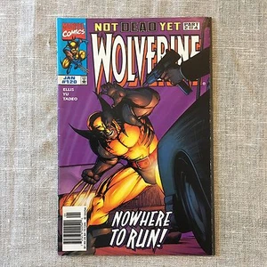 Wolverine Marvel Comics #120 Januar 1998 noch nicht tot Teil 2 von 4 - Bild 1 von 4