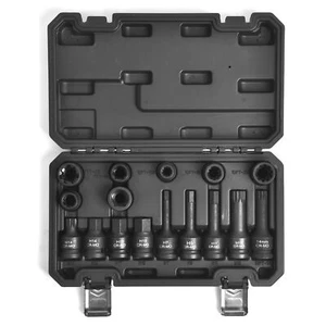 1/2" Drive Impact Brake Caliper Socket Set 16pcs For VW BMW Ford Audi Porsche - Picture 1 of 10