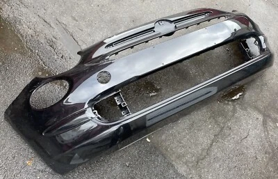 Оригинальный черный передний бампер Fiat 500 2015 года выпуска 735619476 - Изображение 1 из 4