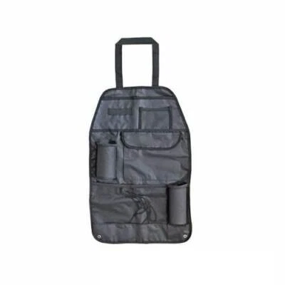 Autositztasche Auto KFZ Tasche Organizer mit 6 Fächern Rückenlehnenschutz - Bild 1 von 4