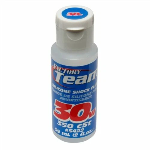 30WT Factory Team Silicone Shock Fluid OIL 30wt  ASC5422 LOSI TRAXXAS 30 ARRMA - Image 1 of 1