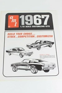 CZ3 AMT 1/25 Customizing Kits 1967 Catalogue Catalog Katalog Catalogo - Bild 1 von 3