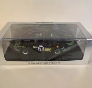1/43 Spark 1975 Porsche 911 Carrera RS #78 LeMans S2086 schwarz Druckguss NEU SP42 - Bild 1 von 10