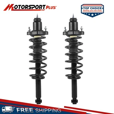 2PCS Rear Shock Absorbers For 2007-2010 Chrysler Sebring 2009-2014 Dodge Avenger Foto 1 de 4