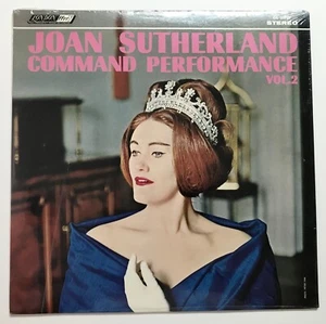 JOAN SUTHERLAND: Command Performance Vol. 2 (Vinyl LP Record Sealed) - Picture 1 of 3
