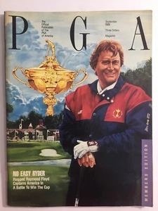 PGA Magazine (The Insider's View of Golf) September 1989 - Picture 1 of 2
