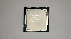 Intel Core i5-10400F SRH3D 2.9-4.3GHz 6 Core Processor CPU + Free Cooler+Sticker - Picture 1 of 6