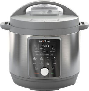 Instant Pot 6-Qt Duo Plus 9-in-1 Whisper-Quiet Steam Pressure Cooker 112-0169-01