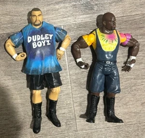 WWE JAKKS BEST OF ECW 2005 BUBBA RAY E D-VON DUDLEY WWF figure wrestling - Foto 1 di 1