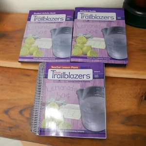 2014 Math Trailblazers Grade 3 Volume 2 Teacher Lesson Plans & Student Activity - Picture 1 of 6