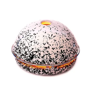 Egloo-Todo en uno Calentador, Difusor de Aceite y Humidificador-Negro Moteado - Imagen 1 de 2