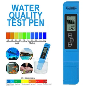 Penna tester PP / LCD TDS EC purezza acqua PPM - Zdjęcie 1 z 7