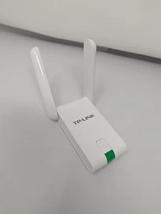TP-LINK TL-WN822N Wireless N300 High Gain USB Adapter, 300Mbps, External Antenna - Picture 1 of 7
