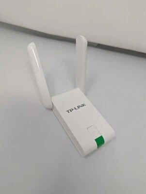 TP-LINK TL-WN822N Wireless N300 High Gain USB Adapter, 300Mbps, External Antenna - Image 1 of 4
