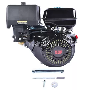 4-Stroke 15HP/13HP 420cc/389cc Gas Engine Motor Go Kart Single Cylinder 3600 RPM - Picture 1 of 104