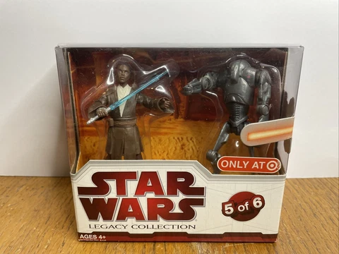 Hasbro Star Wars Legacy Collection Geonosis Arena Showdown Masona vs Droid 5/6 Cover