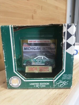 Racing Champions NASCAR 1/64 diecast #33 Farewell Tour Michigan Harry Gant 1994 Foto 1 de 4