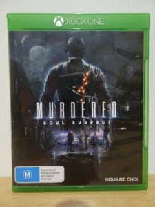 Juego Murdered Soul Suspect Xbox One... PUBLICACIÓN GRATUITA AU - Imagen 1 de 1