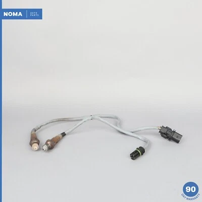 06-10 BMW 650i E64 E63 Left Up & Down Stream Lambda Heated Oxygen Sensor Set OEM - Image 1 of 4