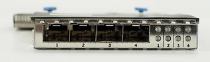JC10M Dell Broadcom 57840s QC10G 4x 10GbE Quad Port SFP+ CNA Daughter Card - Picture 1 of 7