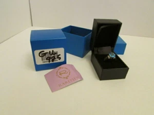 NEW Rarities Carol Brodie Gemstone Sterling 925 Ring JB-11-GU - Picture 1 of 10