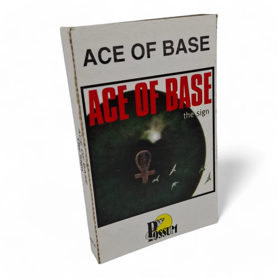 ACE OF BASE The Sign -  Cassette Single Tape - Cassingle - 1994 - Image 1 of 4