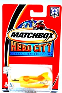 Matchbox HERO-CITY SuperFast no: 34 RADAR / SPY PLANE w/ Folding Wings MOC - Picture 1 of 6