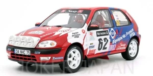 OttOmobile 1/18 OTM978 Citroen Saxo VTS RAC Rally 2000 #62 JDM - Picture 1 of 5