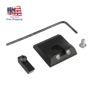 3 Dot Sights Front Rear Green Dot for Taurus G2C G2S G3 PT111 Fiber Optic US - Bild 1 von 10