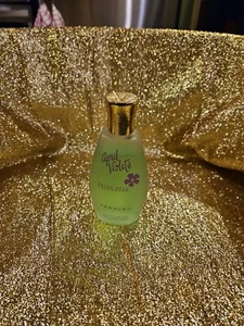 Vtg Yardley April Violets After Bath Refreshner In 4 Fl Oz Bottle 2/3 Full - Picture 1 of 4