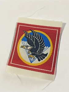 SOUTH VIETNAMESE AIRBORNE DIVISION WOVEN SHOULDER PATCH NHAY DU ARVN SILK PATCH - Picture 1 of 3