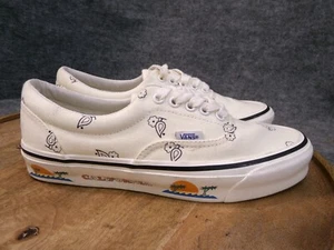 Vans Vault OG Era Paisley weiß schwarz Bandana Sneakers Damengröße 8 VN0A4BVAXE5 - Bild 1 von 9