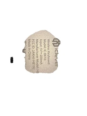 iClever IC-BK10 Bluetooth Universal Ultra-thin Keyboard - Silver - Image 1 of 4