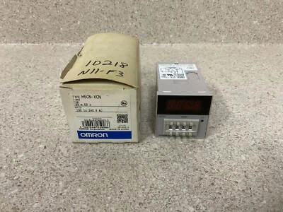 Omron H5CN-XCN NEW - Image 1 of 4