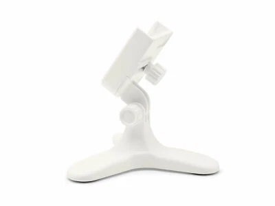 Soporte ajustable para teléfono celular WeatherTech DeskFone escritorio/contador en blanco Foto 1 de 4