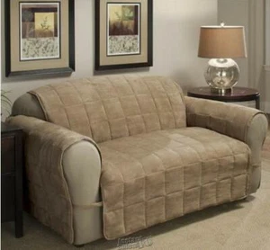 Ultimate Furniture Sofa Protector Camel Couch Pet Dog Cat Cover - Picture 1 of 2