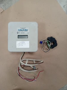 E-Mon D-Mon 3208100-SAR KWH METER, 1 SENSOR 100A , 120/208-240V working - Picture 1 of 7