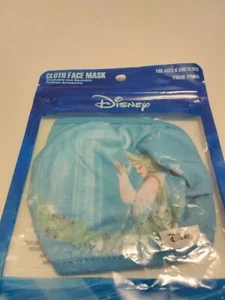 Disney Frozen Elsa Cloth Face Mask Washable and Reusable - Picture 1 of 4
