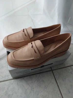 Aldo Nude Echtleder Loafer 42,5 - Bild 1 von 4