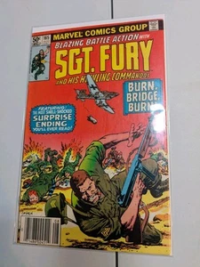 Sgt. Fury #165 1981 (L) - Picture 1 of 2