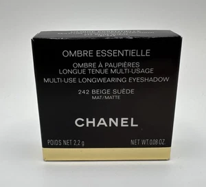 Chanel Ombre Essentielle Multi-Use Longwearing Eyeshadow ~ 242 BEIGE SUEDE ~ - Picture 1 of 6