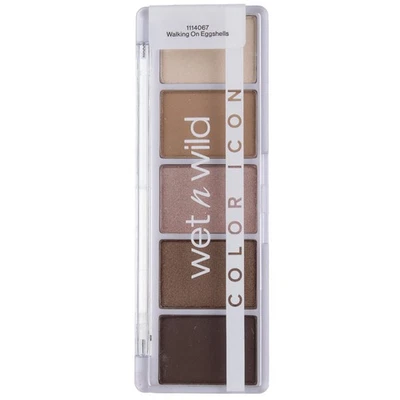 4 Pack Wet n Wild Color Icon 5-Pan Eyeshadow Palette, Walking on Eggshells, 0... - Image 1 of 2