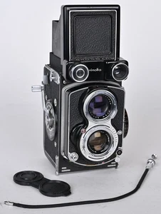 Rare EX++ Minolta Autocord CDS III TLR Medium Format 6x6 Twin Lens Reflex - Bild 1 von 15