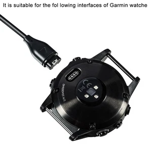 Charging Cable Compatible For Watch Smartwatch Charger Compatible F VA - Zdjęcie 1 z 12