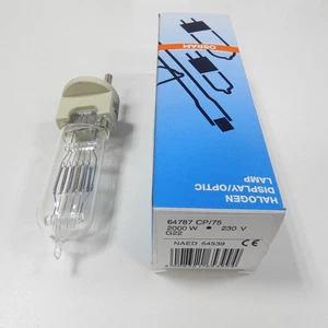 OSRAM 64787 CP/75 230V2000W G22 Stage Light Concert Music Lamp Photography Bulb - Picture 1 of 3